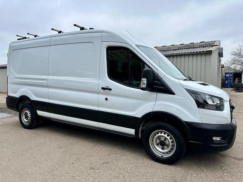 Used Ford Transit S 130 HP (95 kW) 2023 White Van