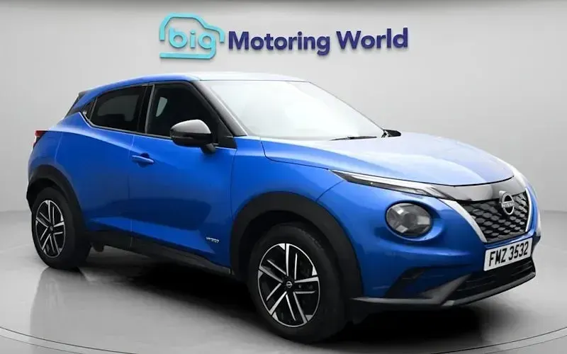 Used Nissan Juke N-Connecta 143 HP (105 kW) 2024 SUV