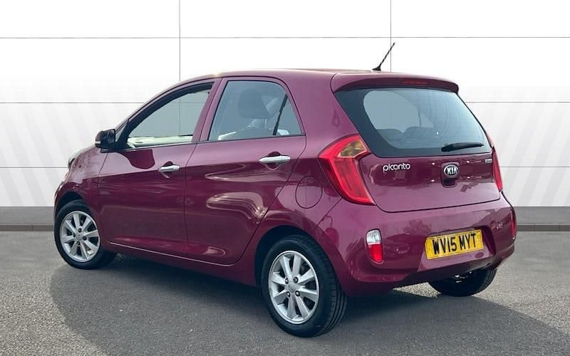 Used Kia Picanto 84 HP (61 kW) 2014 Hatchback