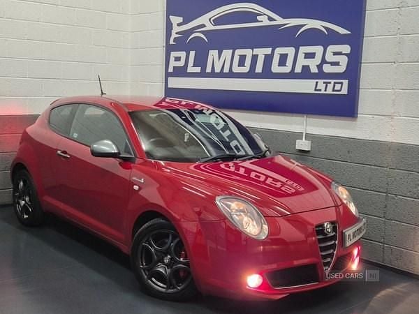 Used Alfa Romeo MiTo Quadrifoglio Verde 2016 Red Hatchback