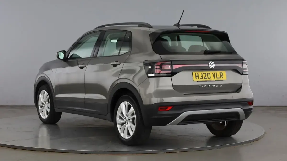 Used VW T-Cross SE 115 HP (84 kW) 2020 Grey SUV