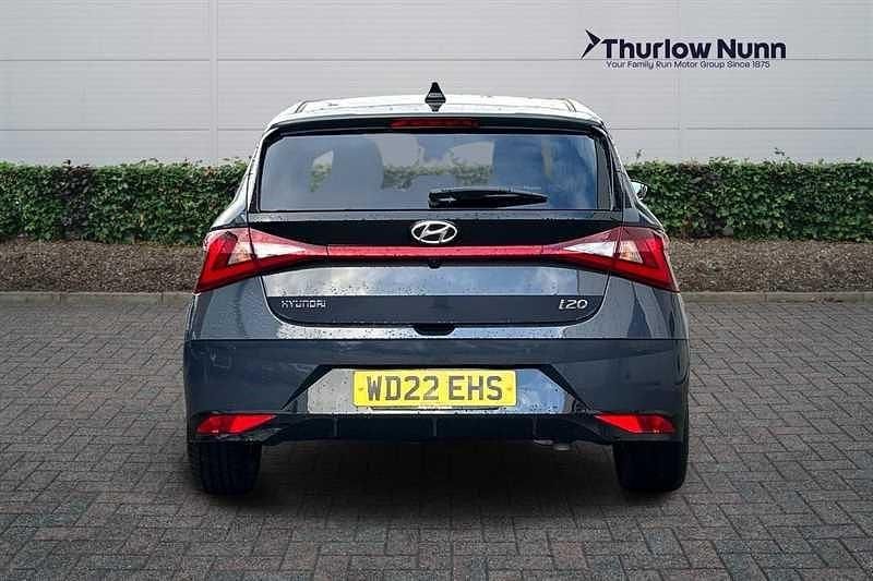 Used Hyundai i20 Premium 100 HP (73 kW) 2022 Grey Hatchback
