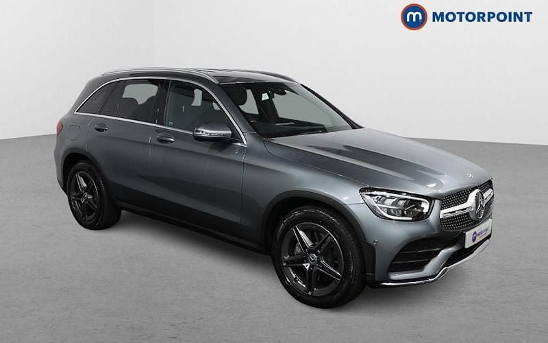 Used 2022 Mercedes GLC300 AMG line Estate | £27,099 (Super price) - Image 1/4