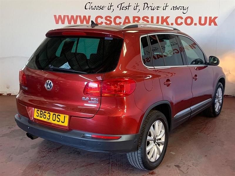 Used VW Tiguan Match 2013 Red SUV