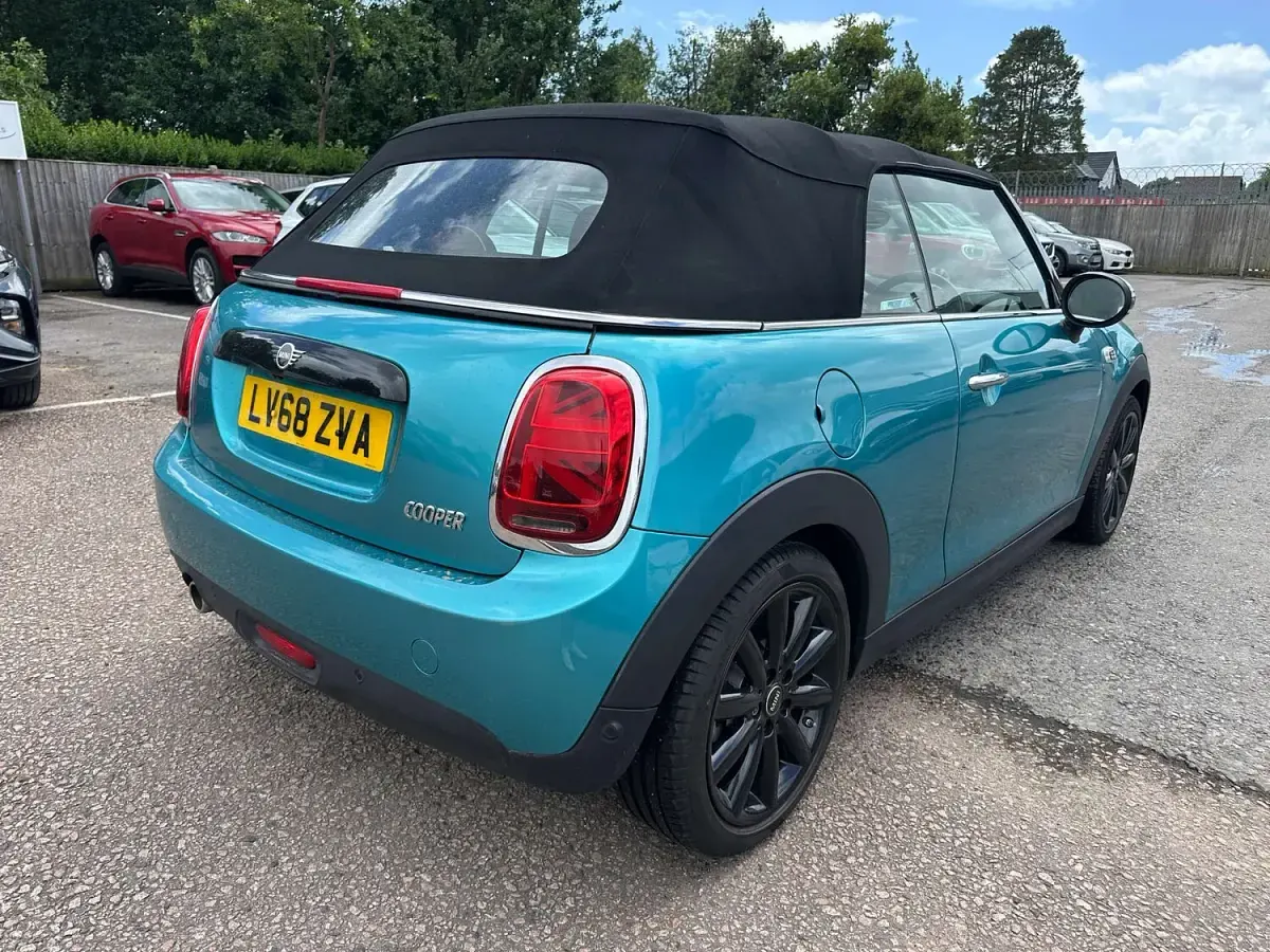 Used Mini Cooper Cabriolet 2018 Turquoise Cabriolet