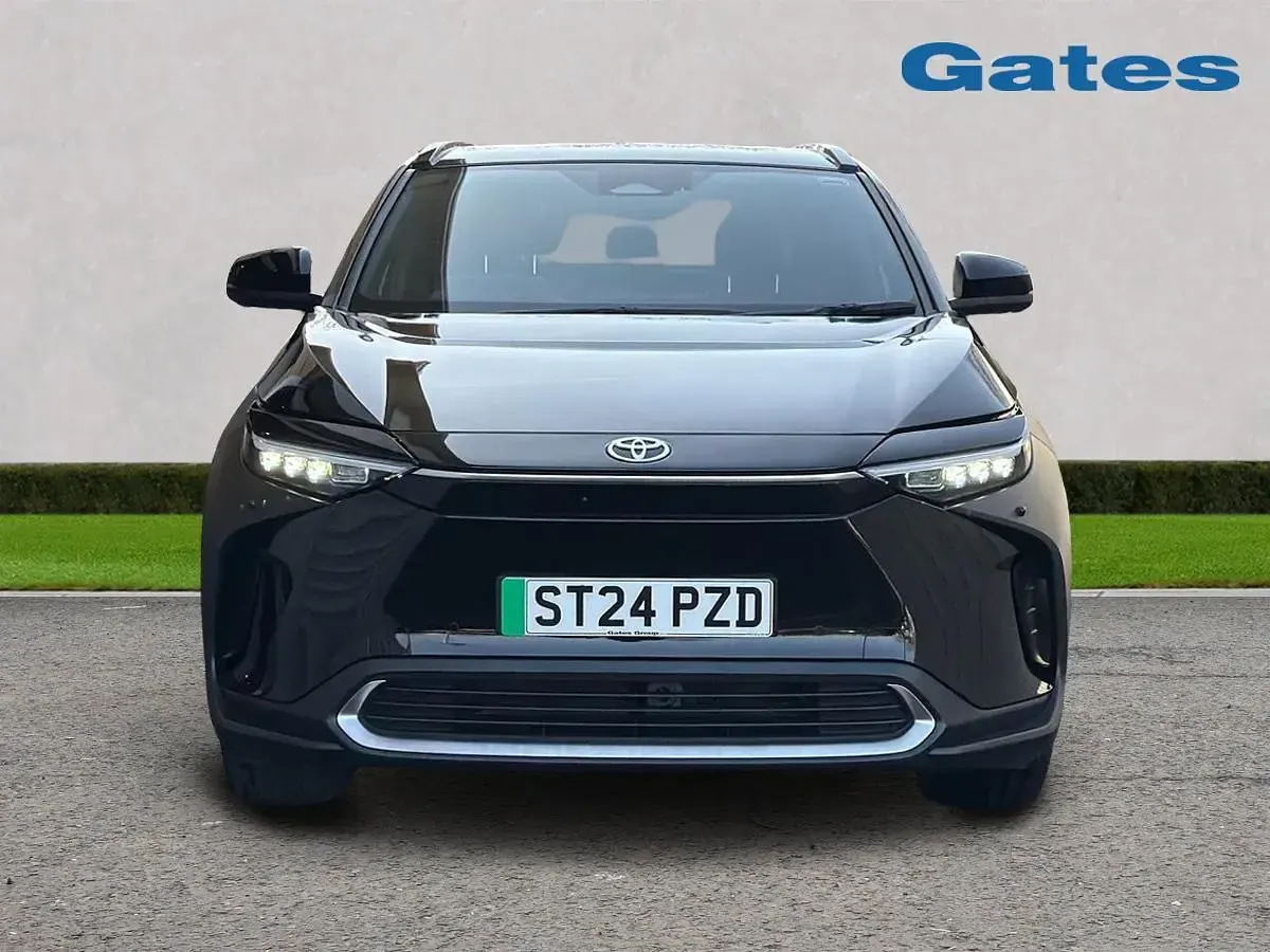 Used Toyota bZ4X 160 kW (218 HP) 2024 Black SUV
