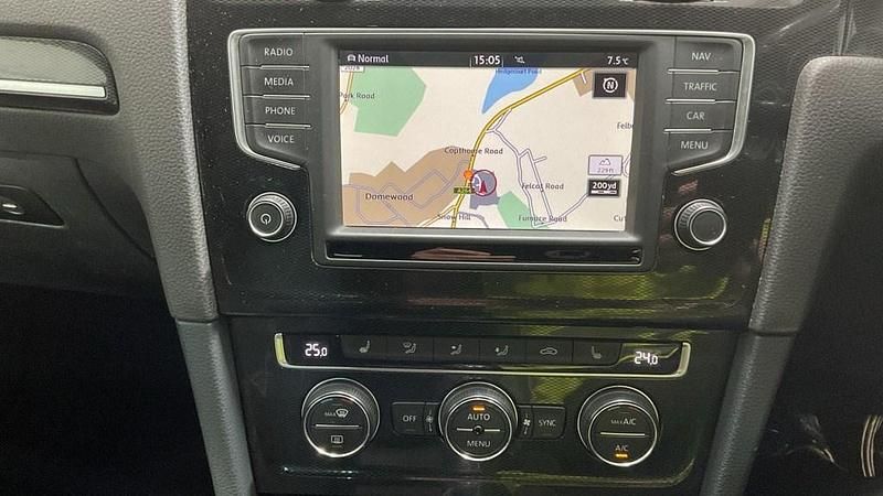 Used VW Golf VII GTD 184 HP (135 kW) 2016 Urano grey Estate