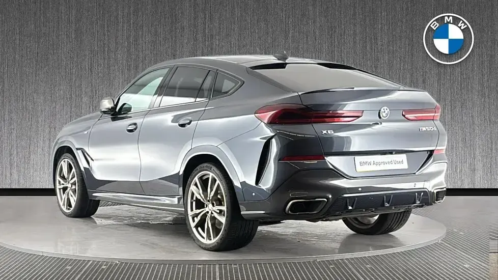 Used BMW X6 M50 Comfort Edition 395 HP (290 kW) 2020 Grey SUV