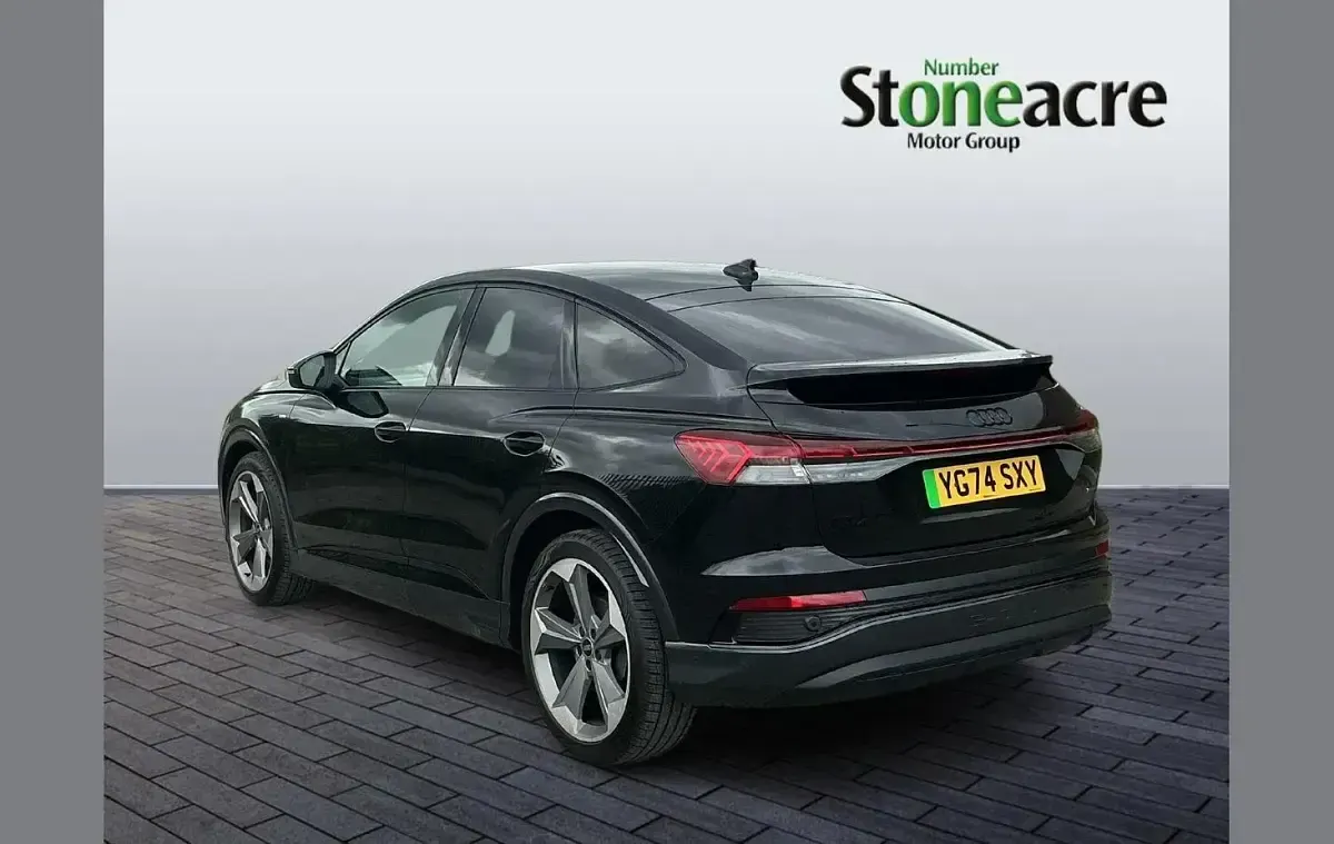 Used Audi Q4 e-tron Black Edition 245 kW (334 HP) 2024 Black SUV