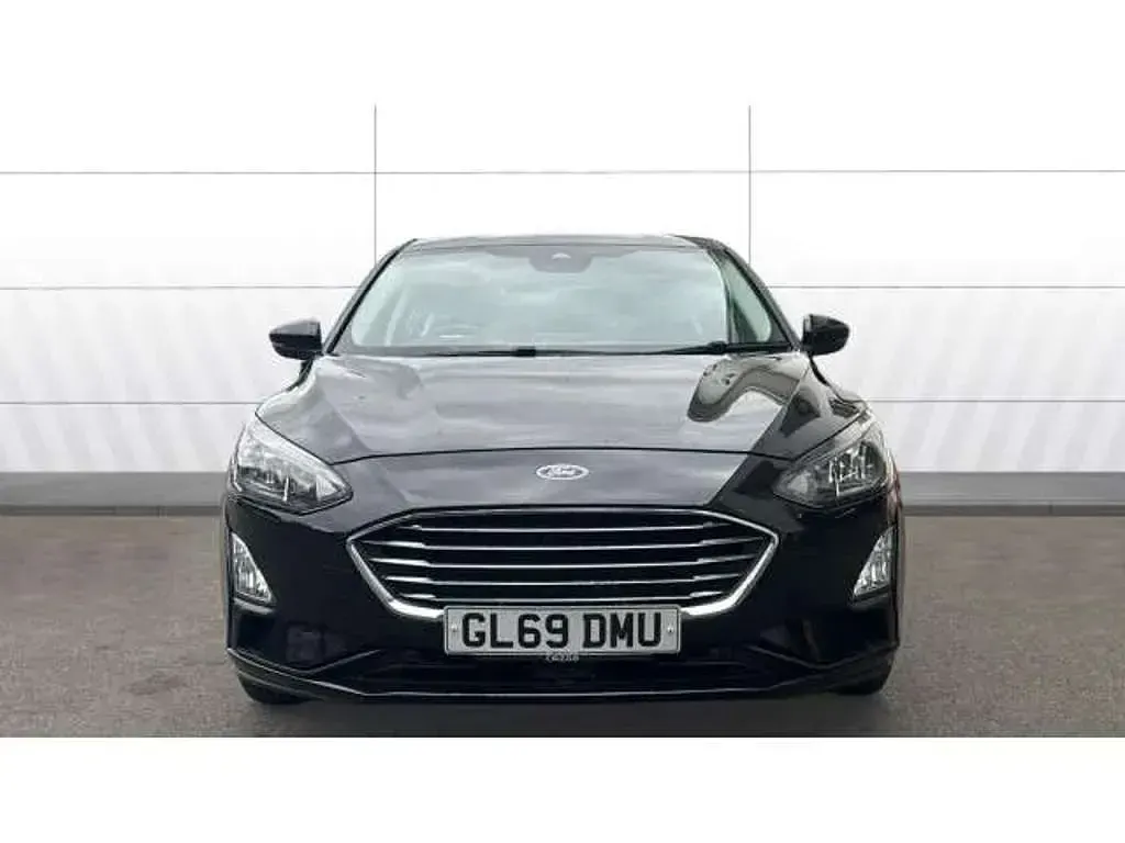 Used Ford Focus Titanium 125 HP (91 kW) 2019 Black Hatchback