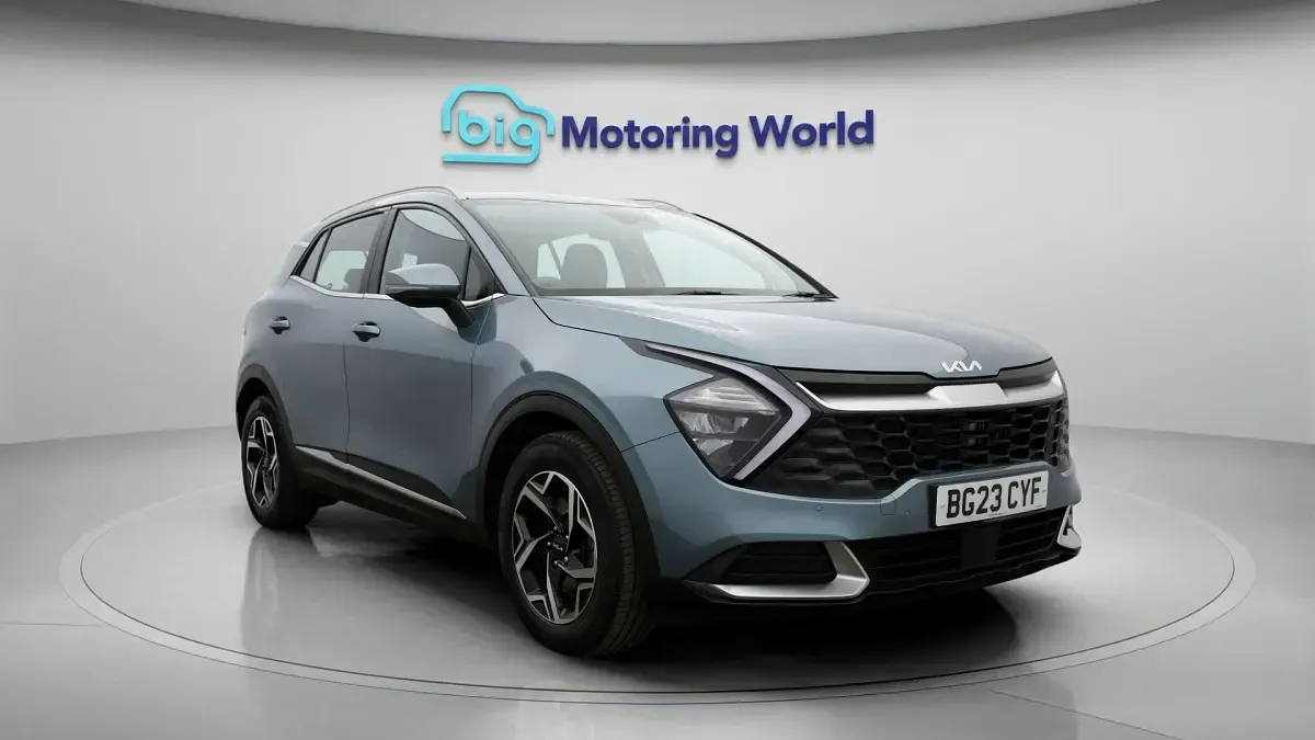 Used Kia Sportage 150 HP (110 kW) 2023 SUV