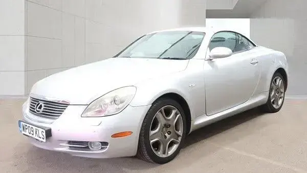Used Lexus SC430 2009 Silver Cabriolet