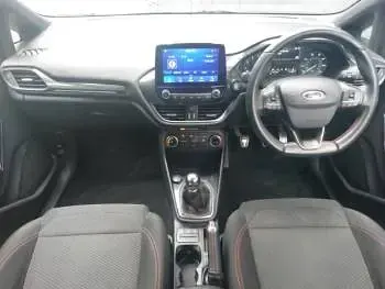 Used Ford Fiesta ST-Line 95 HP (69 kW) 2020 Blue Hatchback