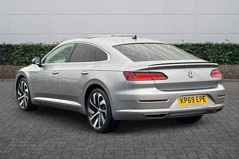 Used VW Arteon R-line 190 HP (139 kW) 2019 Silver Hatchback