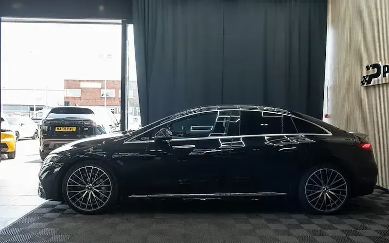 Used Mercedes EQE AMG 53 AMG 459 kW (625 HP) 2024 Black Sedan