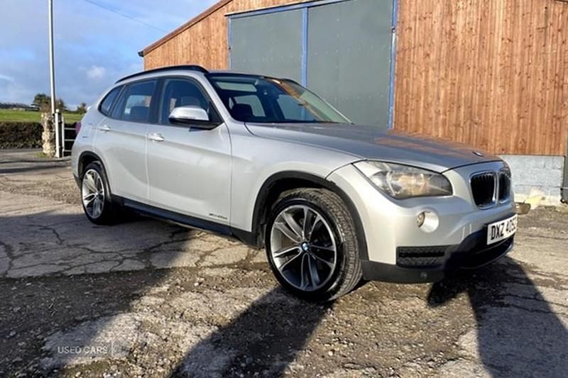 Silver Used 2012 BMW X1 Sport Line SUV | £4,995 (Fair price) - Image 1/1