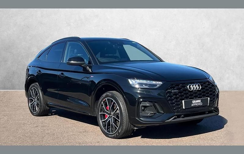 Used Audi Q5 Sportback Comfort 295 HP (216 kW) 2023 Black SUV