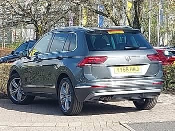 Used VW Tiguan SEL 150 HP (110 kW) 2018 Grey SUV