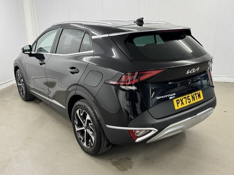 Used Kia Sportage 180 HP (132 kW) 2025 Black SUV