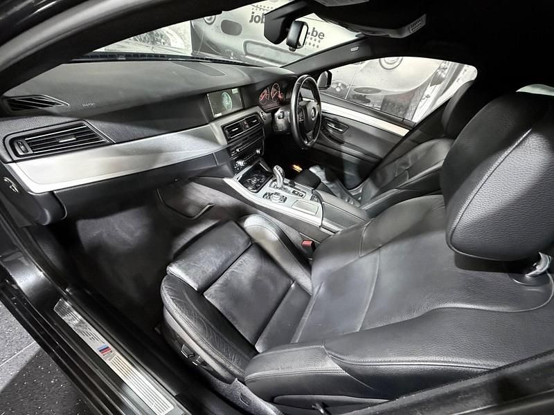 Used BMW 530 M Sport 258 HP (189 kW) 2012 Grey Estate