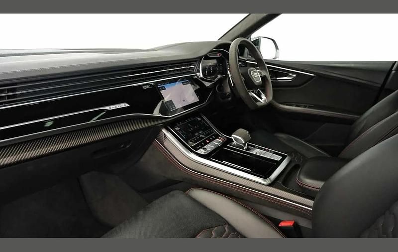 Used Audi RS Q8 Advanced 600 HP (441 kW) 2020 Black SUV