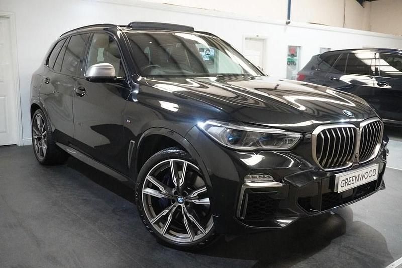 Used BMW X5 Comfort Edition 400 HP (294 kW) 2019 Black SUV