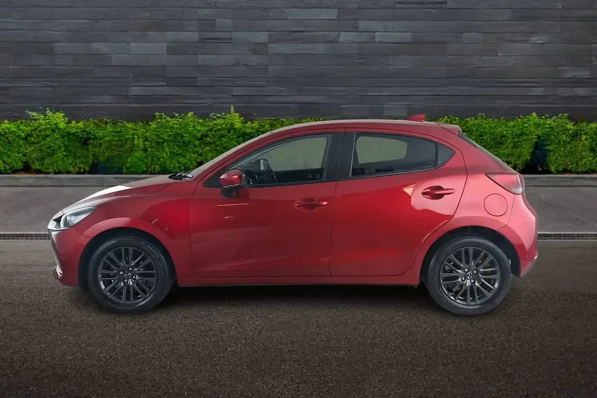 Used Mazda 2 Inclusive 116 HP (85 kW) 2023 Red Hatchback