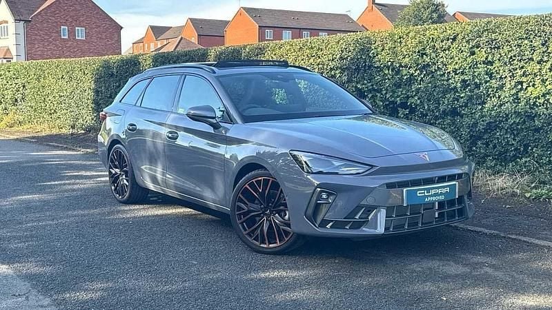 Graphene grey Used 2025 Cupra Leon Estate | £34,490 - Image 1/4