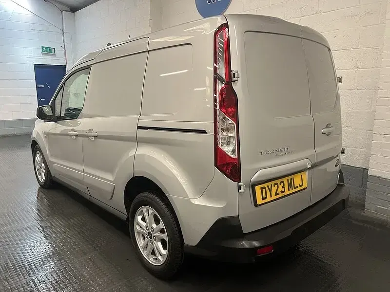 Used Ford Transit Connect Limited 120 HP (88 kW) 2023 Silver MPV