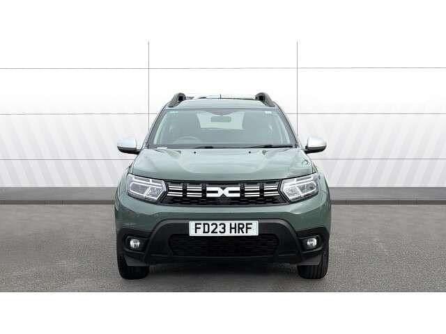 Begagnad Dacia Duster Expression 90 HK (66 kW) 2023 Grön SUV