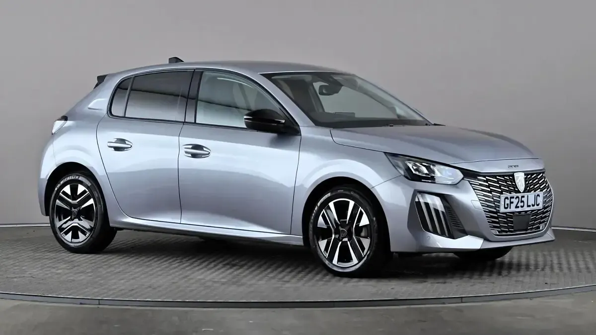 Second-hand Peugeot 208 Allure 101 CP (74 kW) 2025 Gri Hatchback