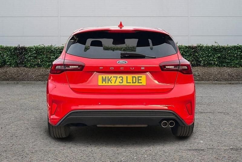 Used Ford Focus ST-Line 2024 Red Hatchback