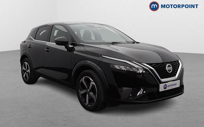 Black Used 2022 Nissan Qashqai N-Connecta SUV | £16,149 (Fair price) - Image 1/4