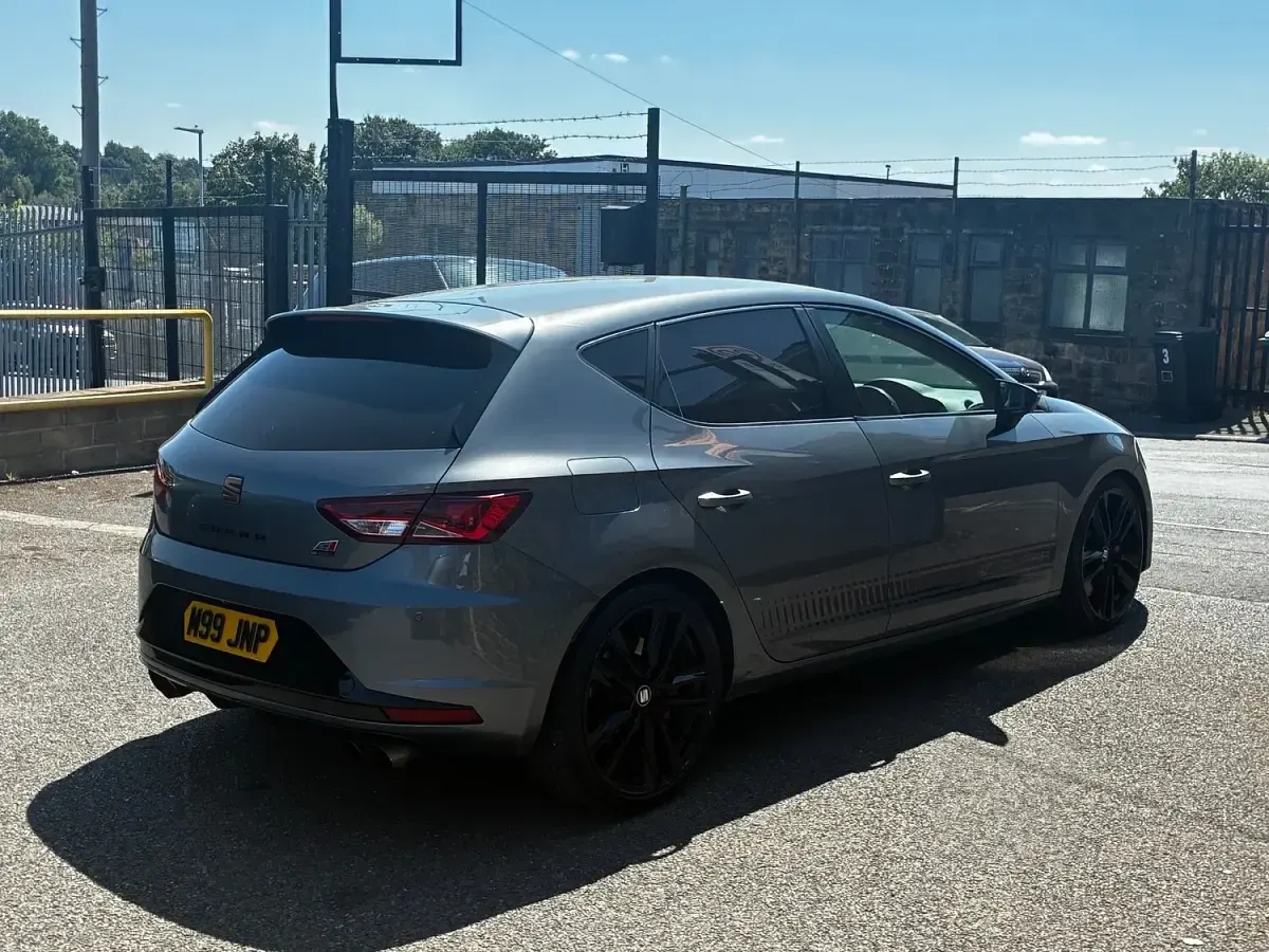 Used Seat Leon CUPRA 2016 Grey Hatchback