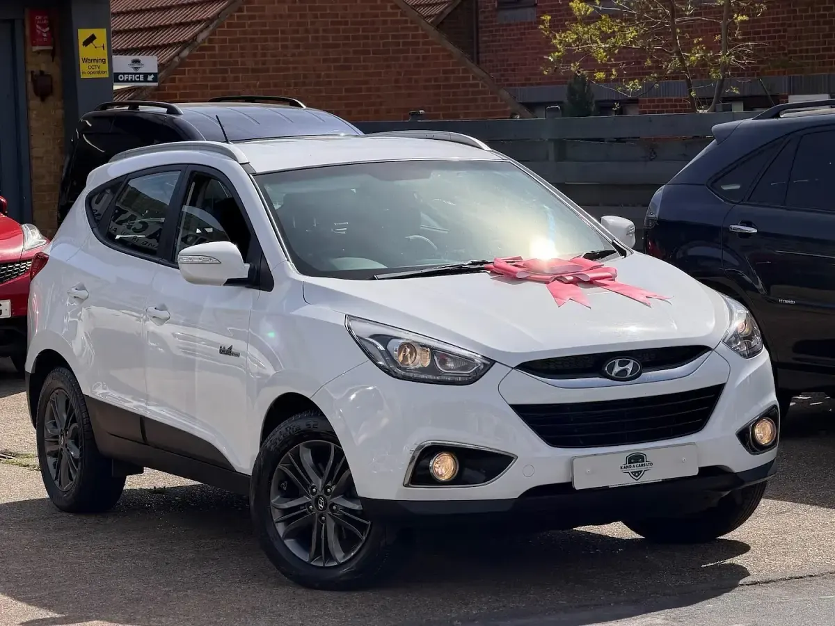 Used Hyundai ix35 SE 135 HP (99 kW) 2015 White SUV