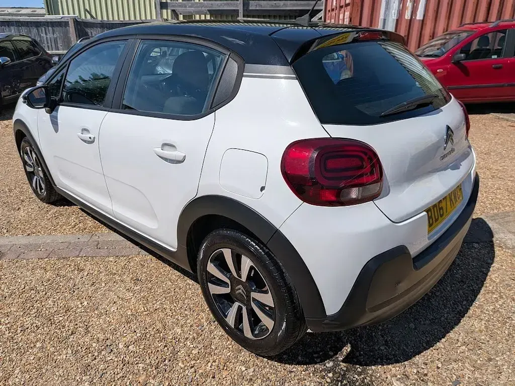 Used Citroën C3 Feel 2017 White Hatchback