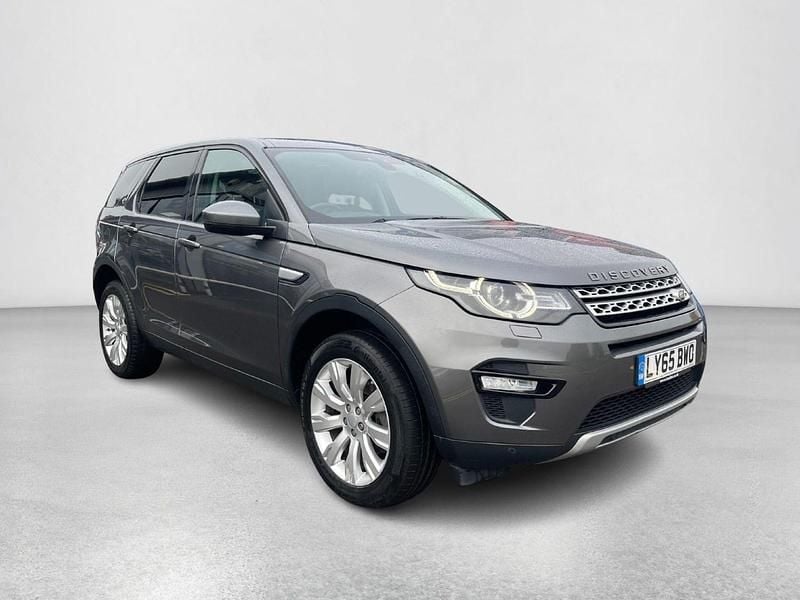 Grey Used 2015 Land Rover Discovery Sport HSE SUV | £13,009 (Fair price) - Image 1/4