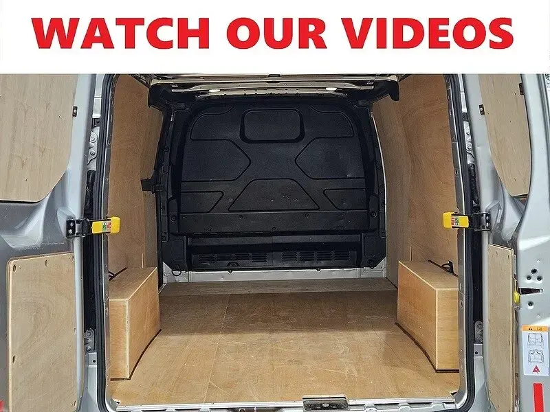 Used Ford Transit Custom Limited 130 HP (95 kW) 2023 Silver Van