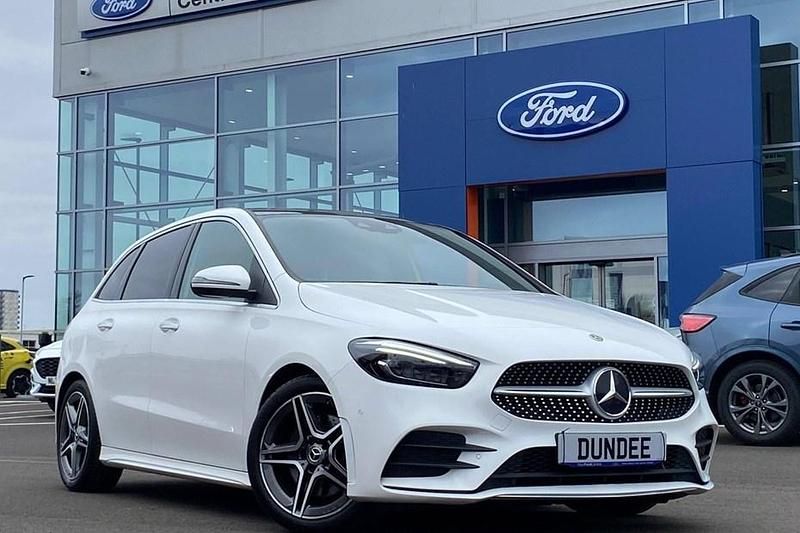 Used Mercedes B220 AMG Line Premium Plus 2020 White MPV
