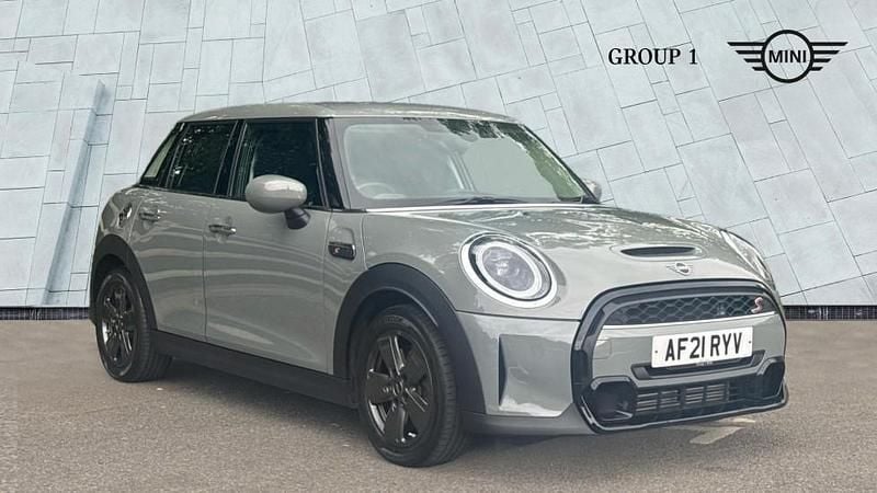 Grey Used 2021 Mini Cooper S Classic Hatchback | £20,995 (Fair price) - Image 1/4