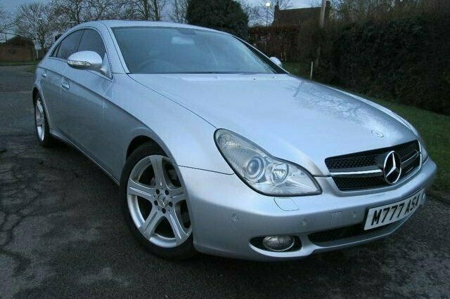 Used 2003 Mercedes CLS320 Sedan | £8,250 - Image 1/4