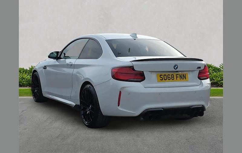 Used BMW M2 Competition Edition 410 HP (301 kW) 2019 White Coupe