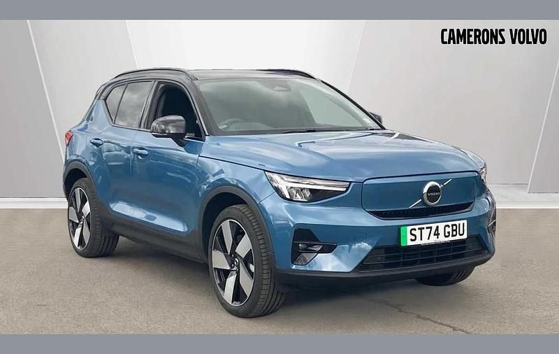 Blue Used 2024 Volvo EX40 Plus SUV | £33,695 - Image 1/3