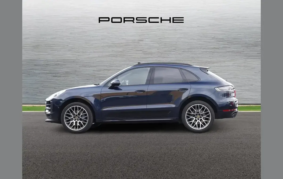 Used Porsche Macan S 348 HP (255 kW) 2019 Blue SUV