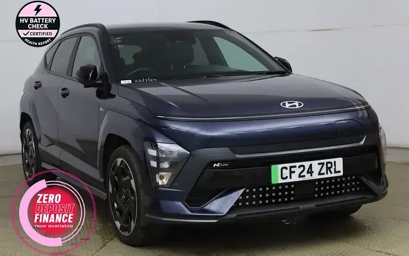 Used Hyundai Kona N Line 160 kW (218 HP) 2024 SUV
