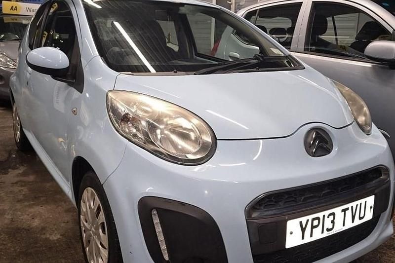Blue Used 2013 Citroën C1 VTR Sport Hatchback | £2,395 (Fair price) - Image 1/1