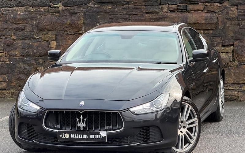 Used Maserati Ghibli 275 HP (202 kW) 2017 Sedan