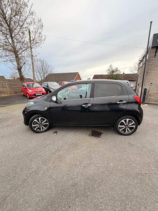 Used Citroën C1 Flair 2016 Black Hatchback
