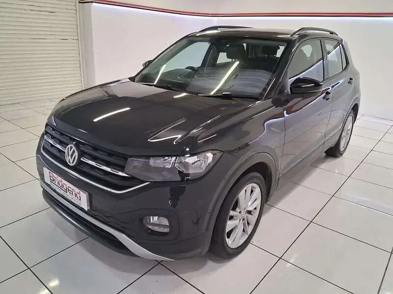 Used VW T-Cross SE 95 HP (69 kW) 2019 Grey SUV