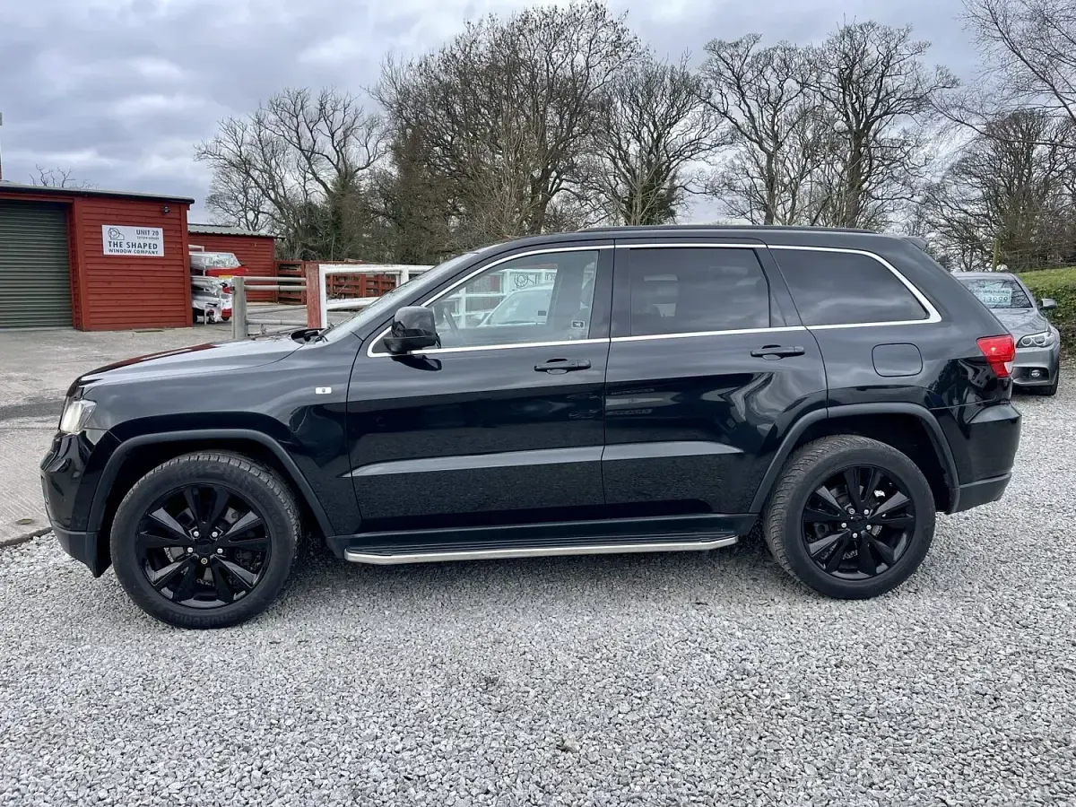 Used Jeep Grand Cherokee Limited 2013 Black SUV